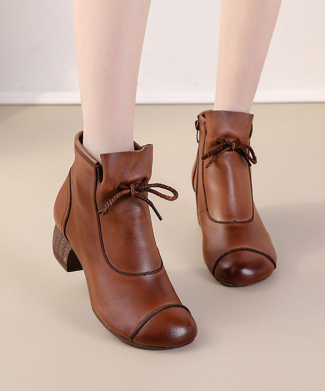 Chic Orthopedic Boots with Unique Design