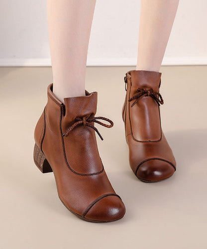 Chic Orthopedic Boots with Unique Design