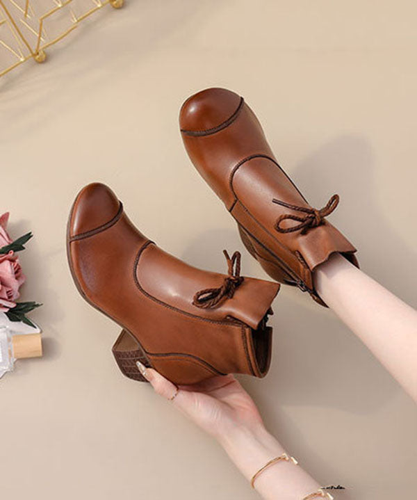 Chic Orthopedic Boots with Unique Design
