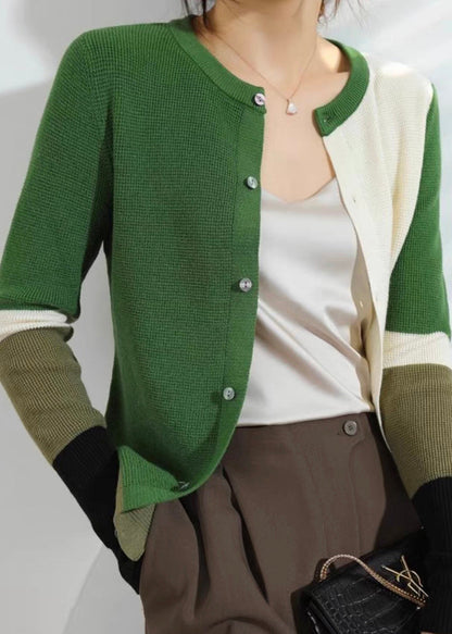 A Vintage Style Cardigan with Delicate Timeless Details