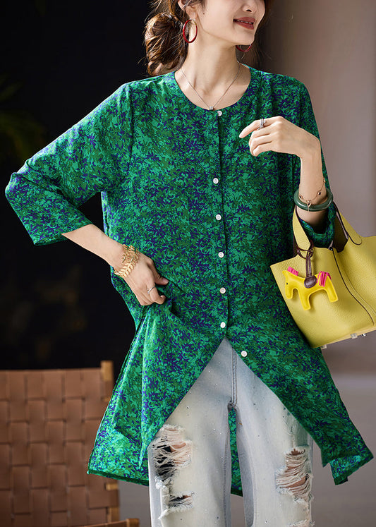 Vintage Inspired Blouse with a Contemporary Edge