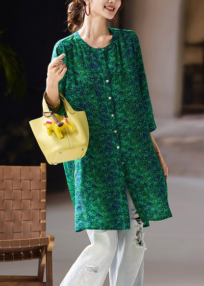 Vintage Inspired Blouse with a Contemporary Edge