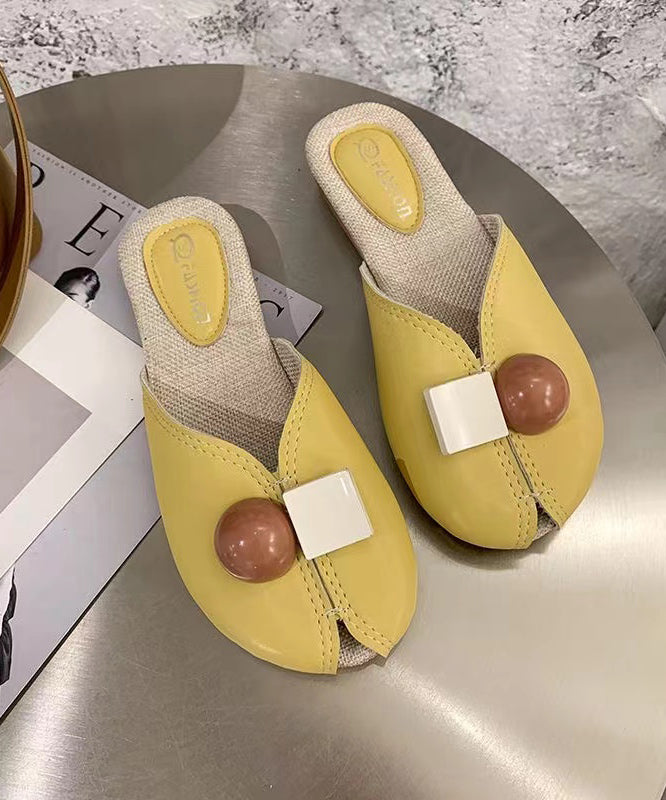 Classic Orthopedic Sandals with Timeless Style