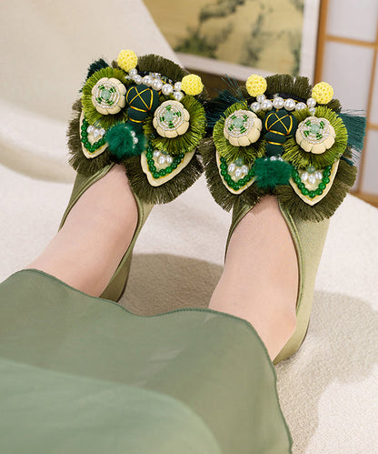 Vintage Inspired Orthopedic Shoes