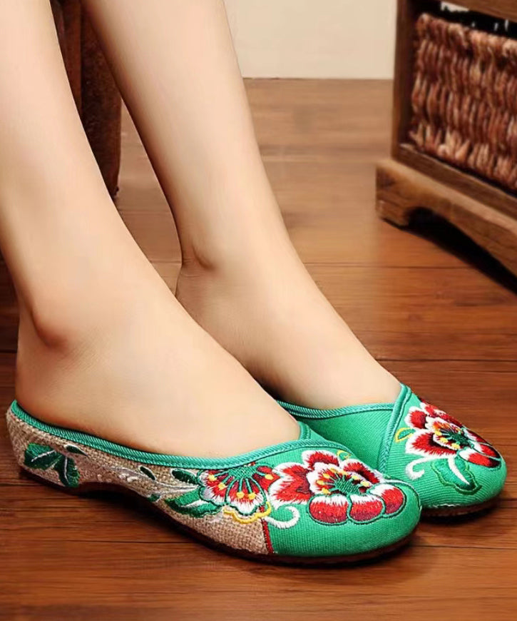 Vintage Inspired Orthopedic Sandals