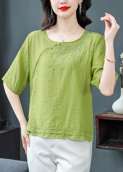 A Vintage Style Shirt with Delicate Timeless Details
