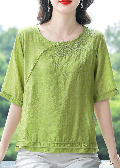A Vintage Style Shirt with Delicate Timeless Details
