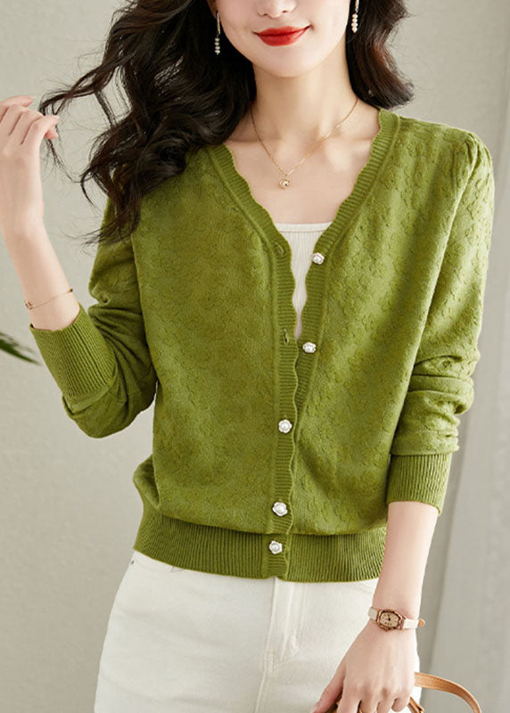 Beautifully Balanced Cardigan with Timeless Character