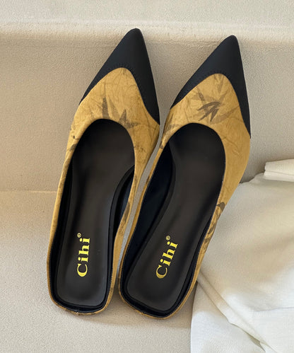 Beautifully Crafted Orthopedic Heels