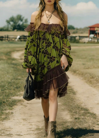 Vintage Inspired Dress with a Contemporary Edge