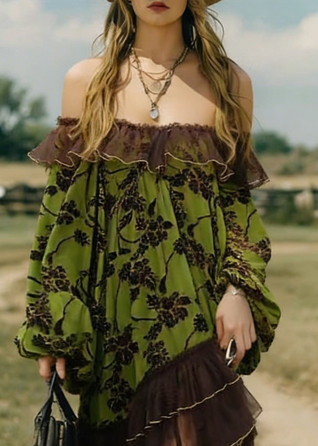 Vintage Inspired Dress with a Contemporary Edge