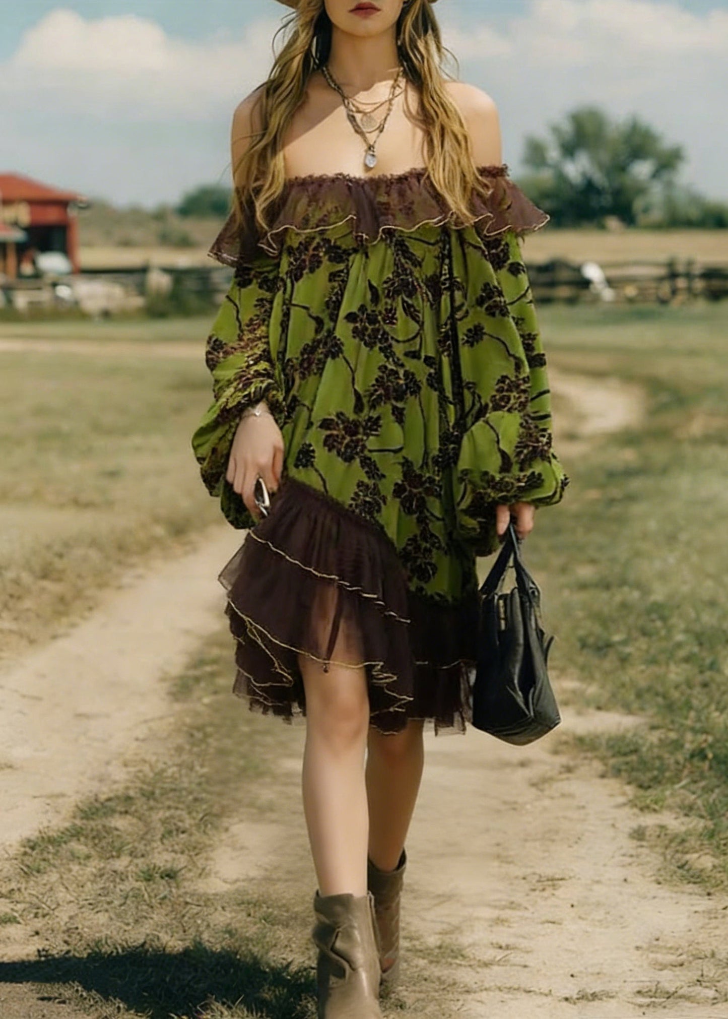 Vintage Inspired Dress with a Contemporary Edge