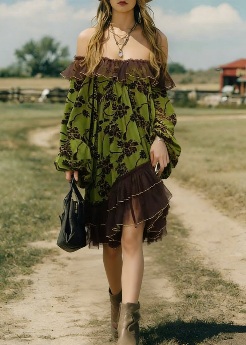 Vintage Inspired Dress with a Contemporary Edge