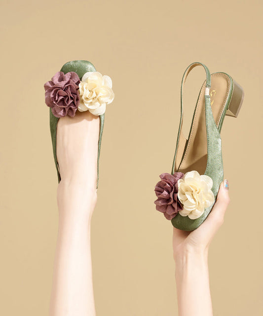 Vintage Inspired Orthopedic Sandals