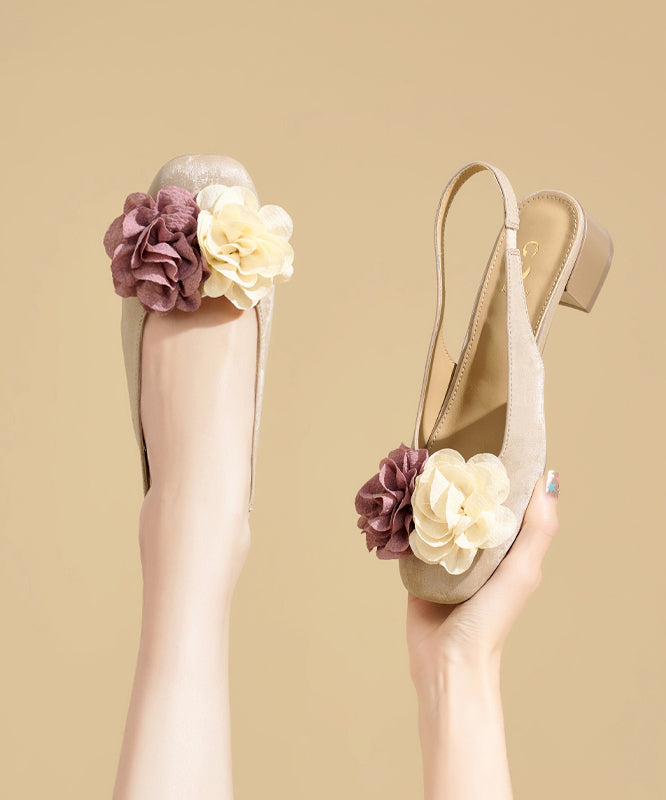 Vintage Inspired Orthopedic Sandals