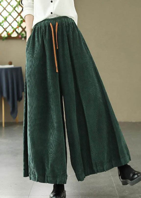 A Vintage Style Pants with Delicate Timeless Details