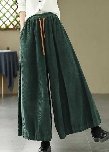 A Vintage Style Pants with Delicate Timeless Details