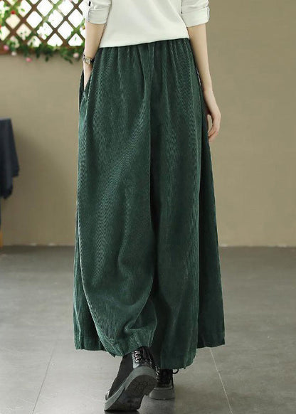 A Vintage Style Pants with Delicate Timeless Details
