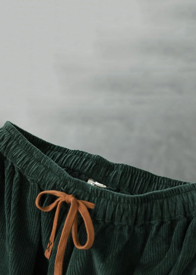 A Vintage Style Pants with Delicate Timeless Details