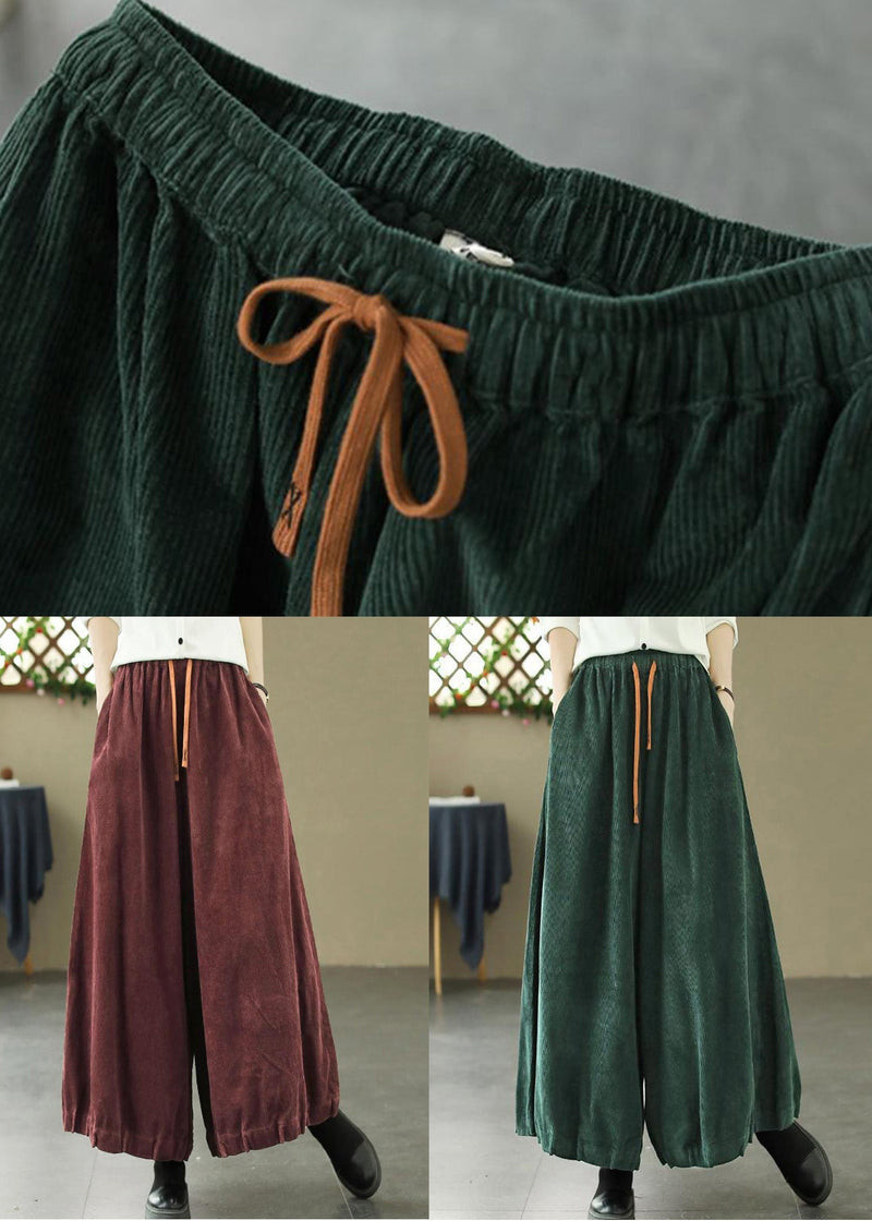 A Vintage Style Pants with Delicate Timeless Details
