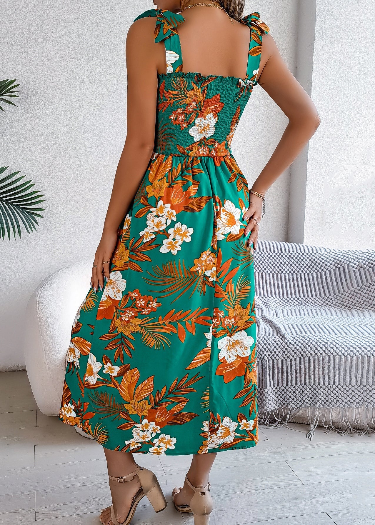 A Vintage Style Dress with Delicate Timeless Details