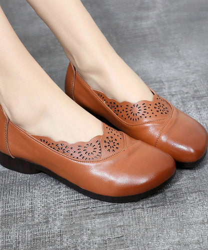 Graceful Orthopedic Flats for Modern Look