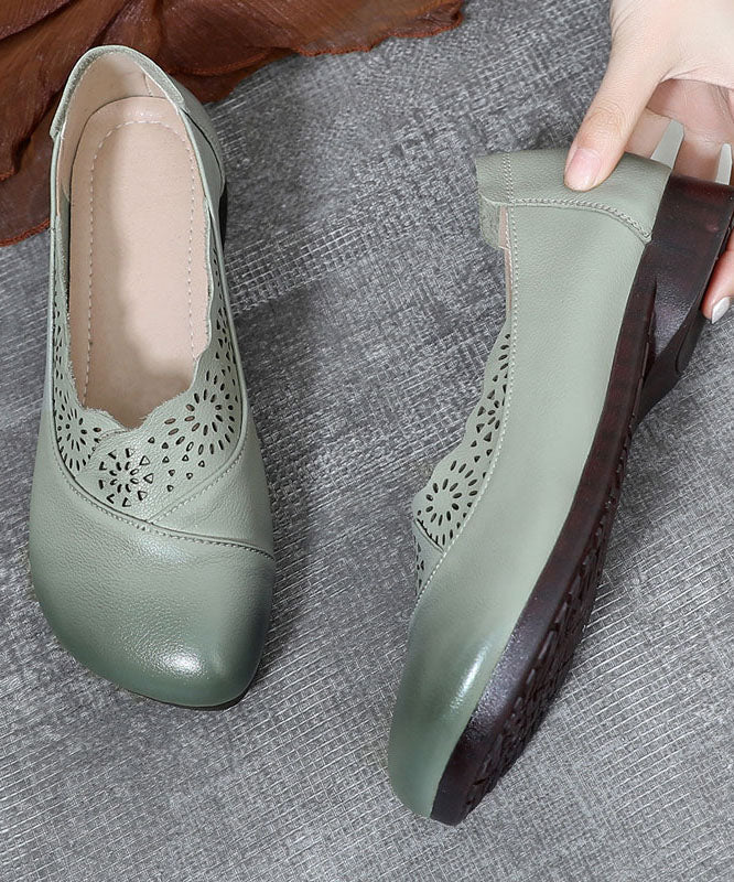 Graceful Orthopedic Flats for Modern Look