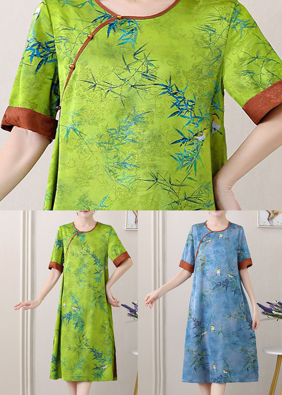 Vintage Inspired Dress with a Contemporary Edge