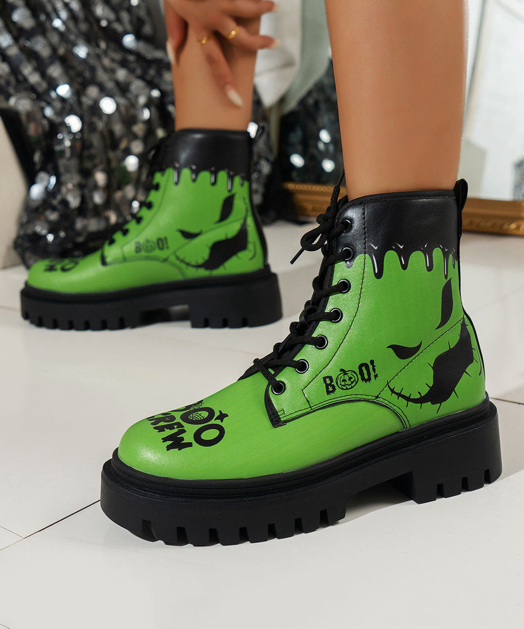 Chic Orthopedic Boots with Unique Design