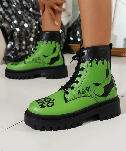 Chic Orthopedic Boots with Unique Design