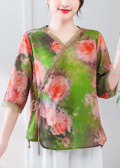 A Vintage Style Blouse with Delicate Timeless Details