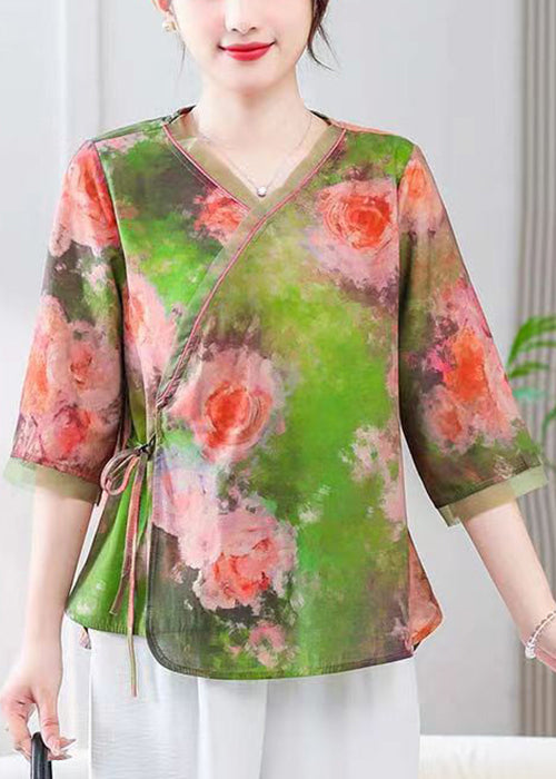 A Vintage Style Blouse with Delicate Timeless Details