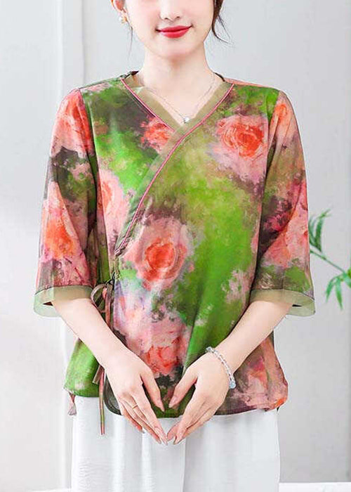 A Vintage Style Blouse with Delicate Timeless Details