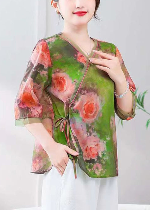 A Vintage Style Blouse with Delicate Timeless Details