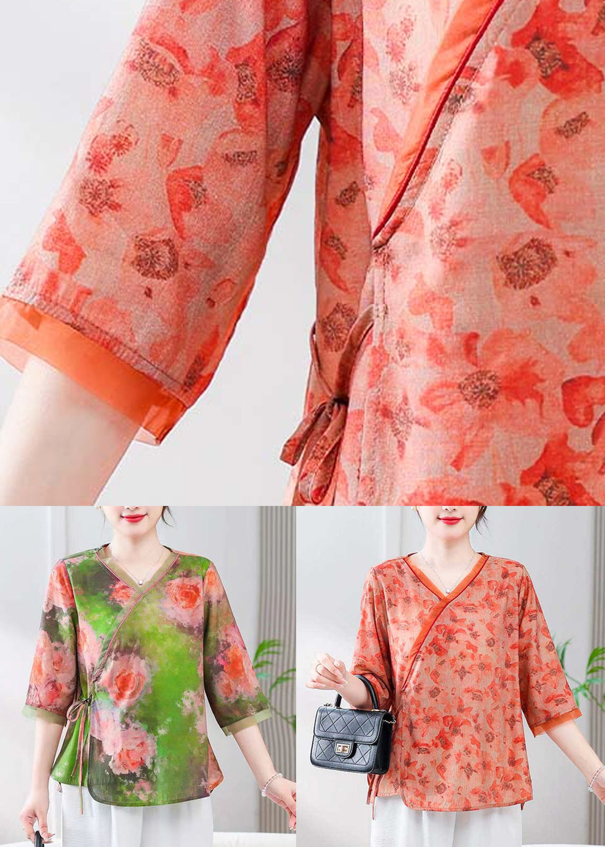 A Vintage Style Blouse with Delicate Timeless Details