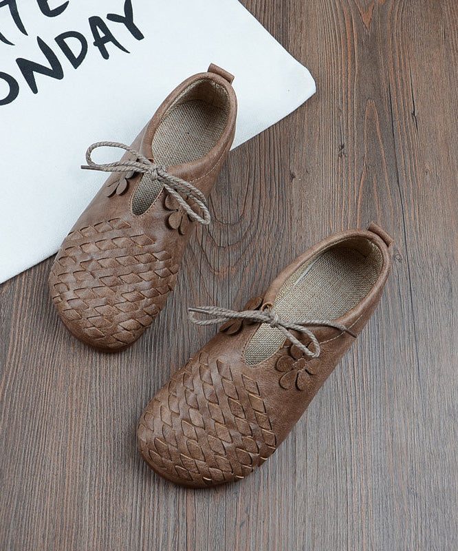 Chic Orthopedic Loafers with Unique Design