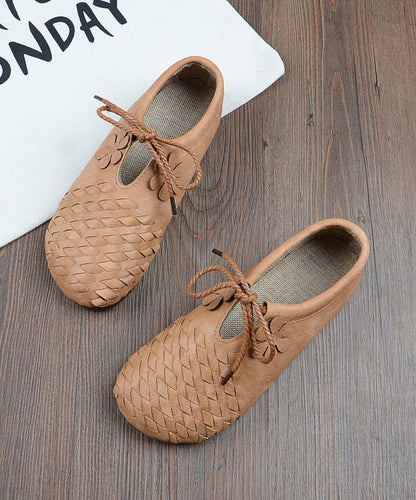 Chic Orthopedic Loafers with Unique Design