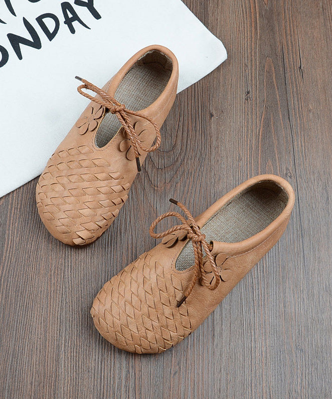 Chic Orthopedic Loafers with Unique Design
