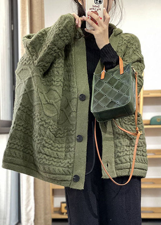 Classic Vintage Cardigan with a Flattering Fit