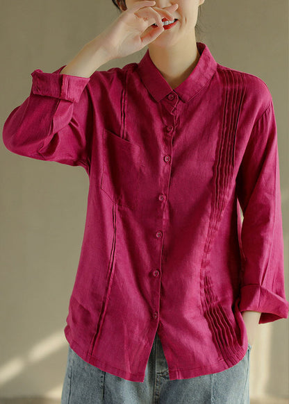 Effortlessly Elegant Blouse with a Timeless Design