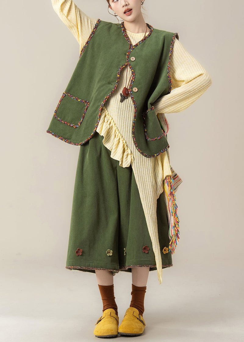 Beautifully Balanced Pants with Timeless Character