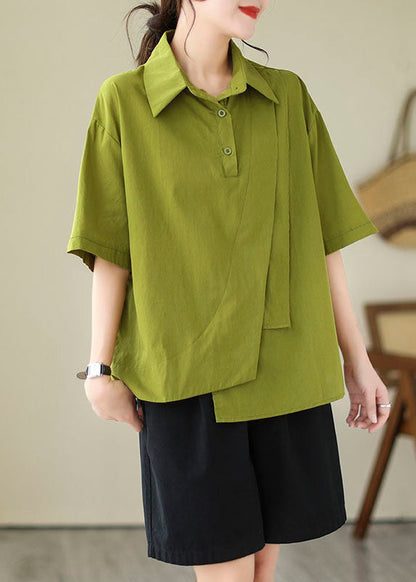 Beautifully Finished Blouse in a Timeless Design