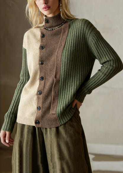 Polished Sweater with an Effortless Classic Look