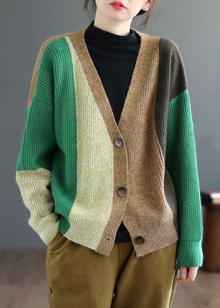 Vintage Inspired Cardigan with a Contemporary Edge