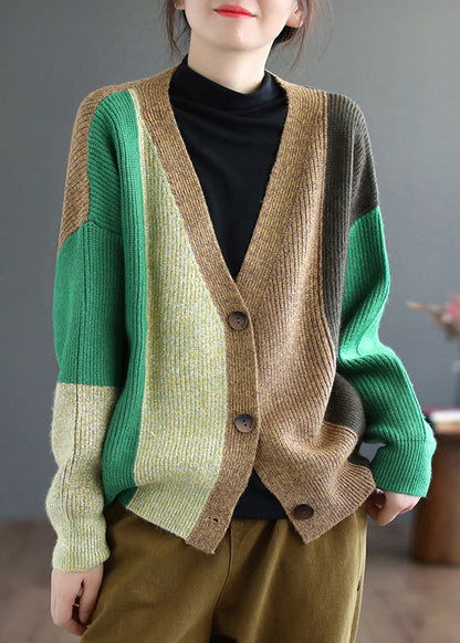 Vintage Inspired Cardigan with a Contemporary Edge