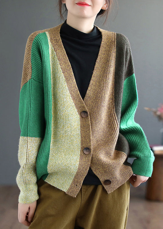 Vintage Inspired Cardigan with a Contemporary Edge