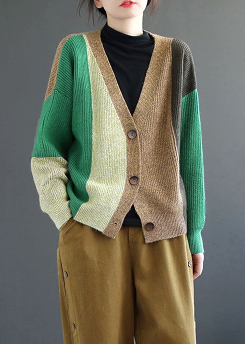 Vintage Inspired Cardigan with a Contemporary Edge