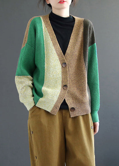 Vintage Inspired Cardigan with a Contemporary Edge