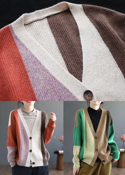 Vintage Inspired Cardigan with a Contemporary Edge