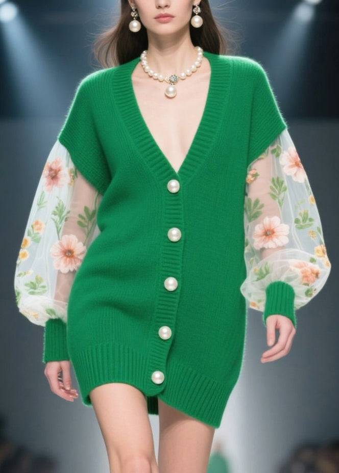 A Vintage Style Coat with Delicate Timeless Details
